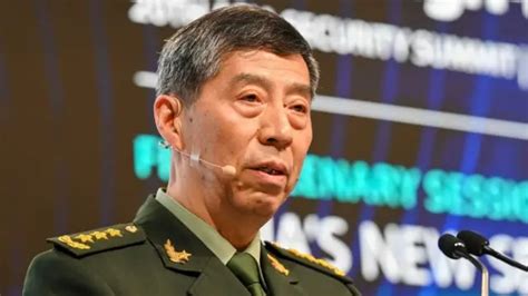 習平|中國防長李尚福：軍事高官「失蹤」 習近平遇到麻煩。